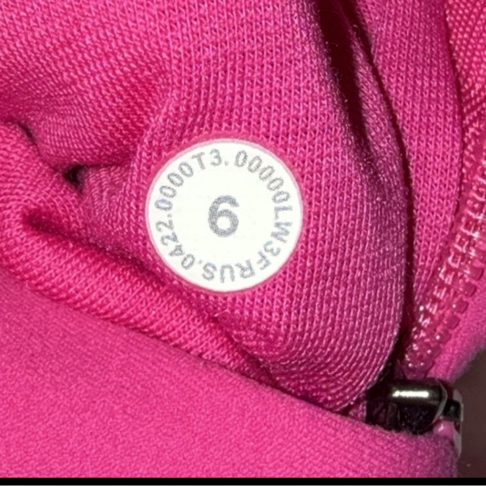 NWT Sold Out Lululemon Sonic Pink Cropped Define Jacket Size:6 - Picture 12 of 12